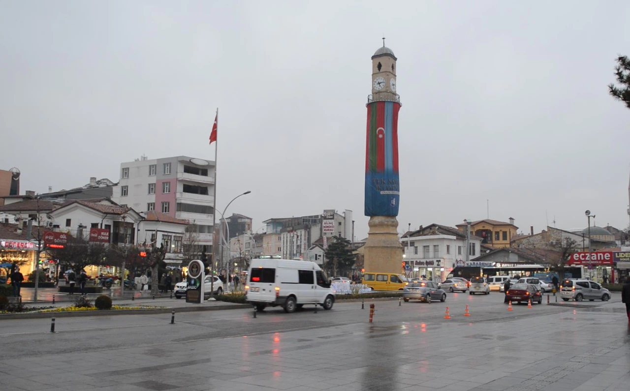Meteorolojiden Yağış Uyarısı