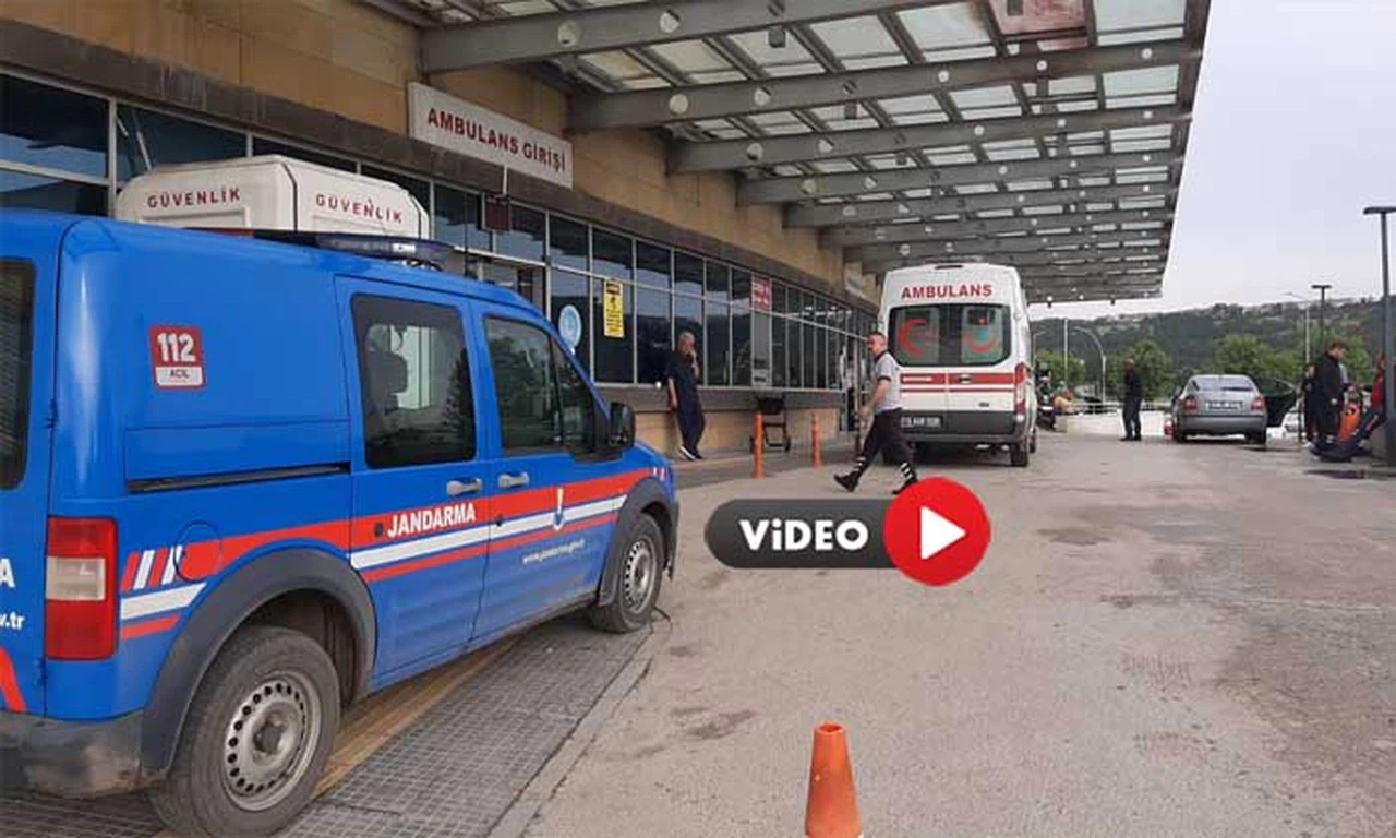 Meydana Gelen Trafik Kazasında 5 Kişi Yaralandı