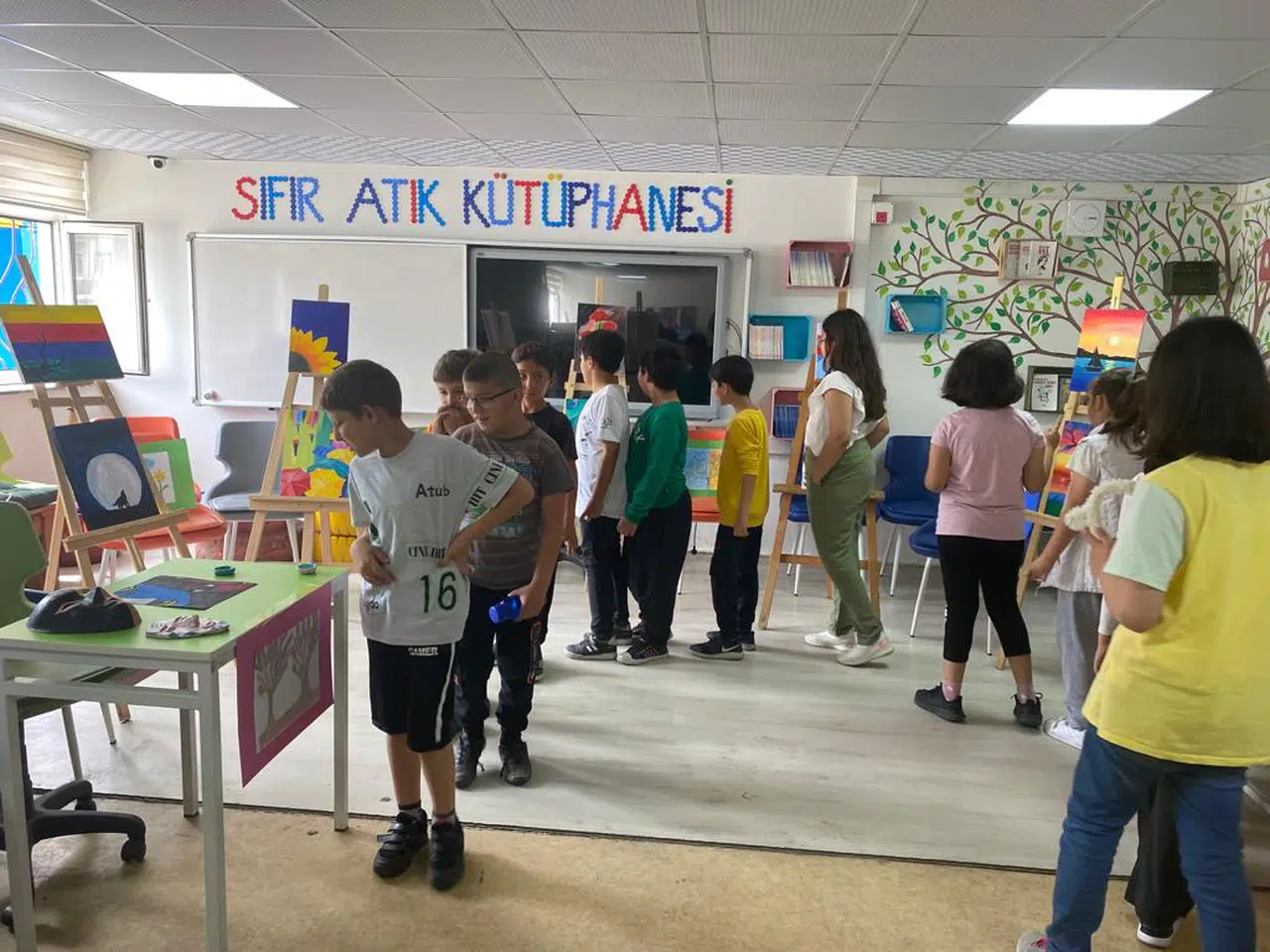 Minikler Hünerlerini Sergiledi