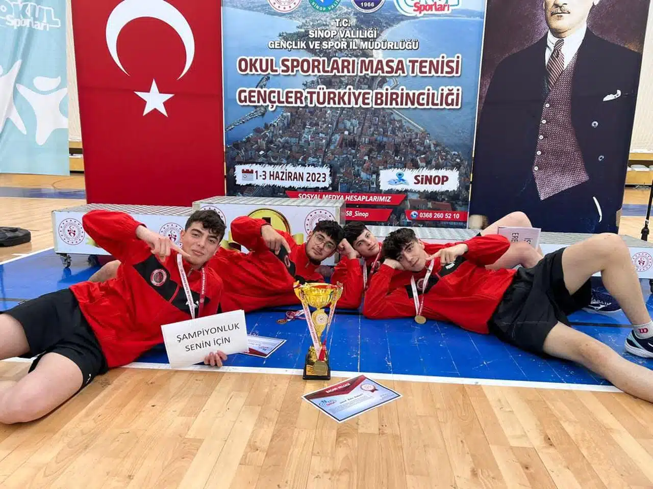 Namağlup Şampiyon
