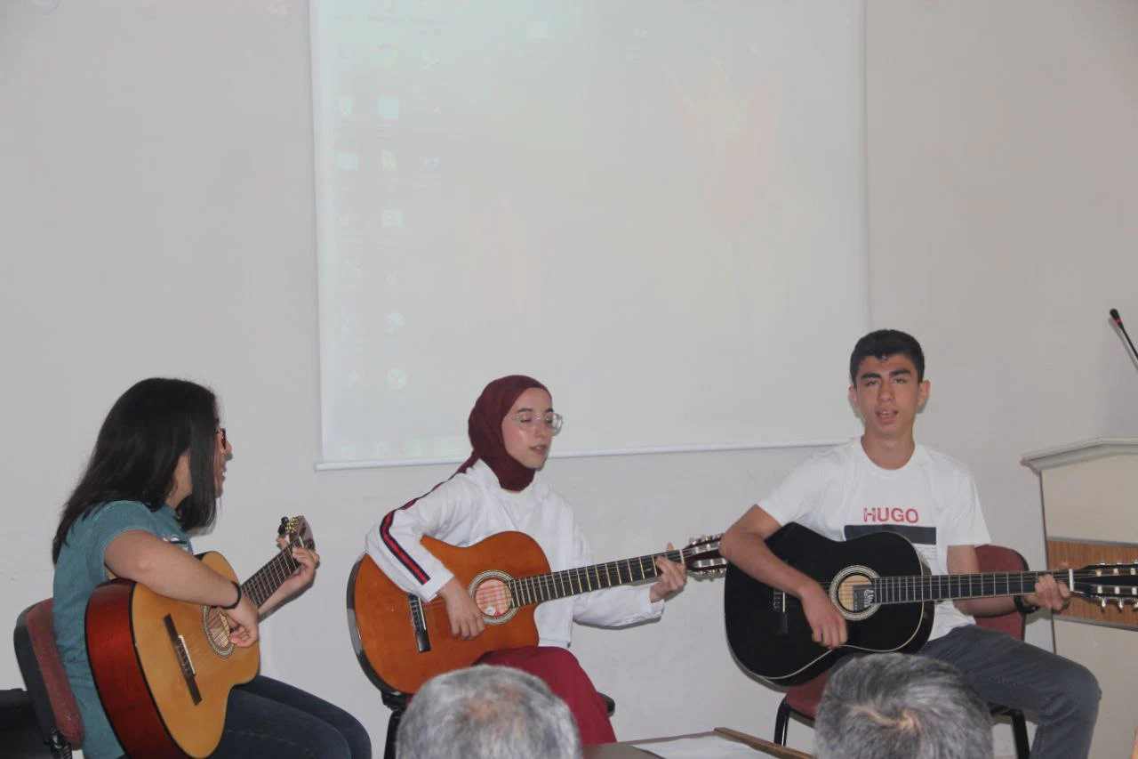 Oğuzlar’da Kursiyerler Hünerlerini Sergiliyor