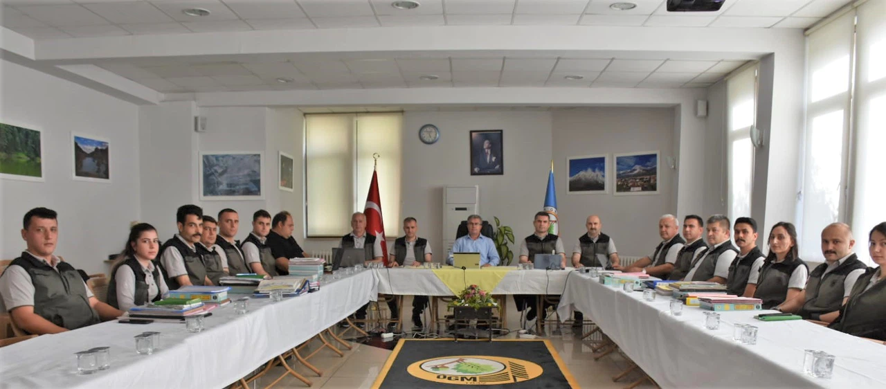 Orman İşletmede Çalışmalar Değerlendirildi