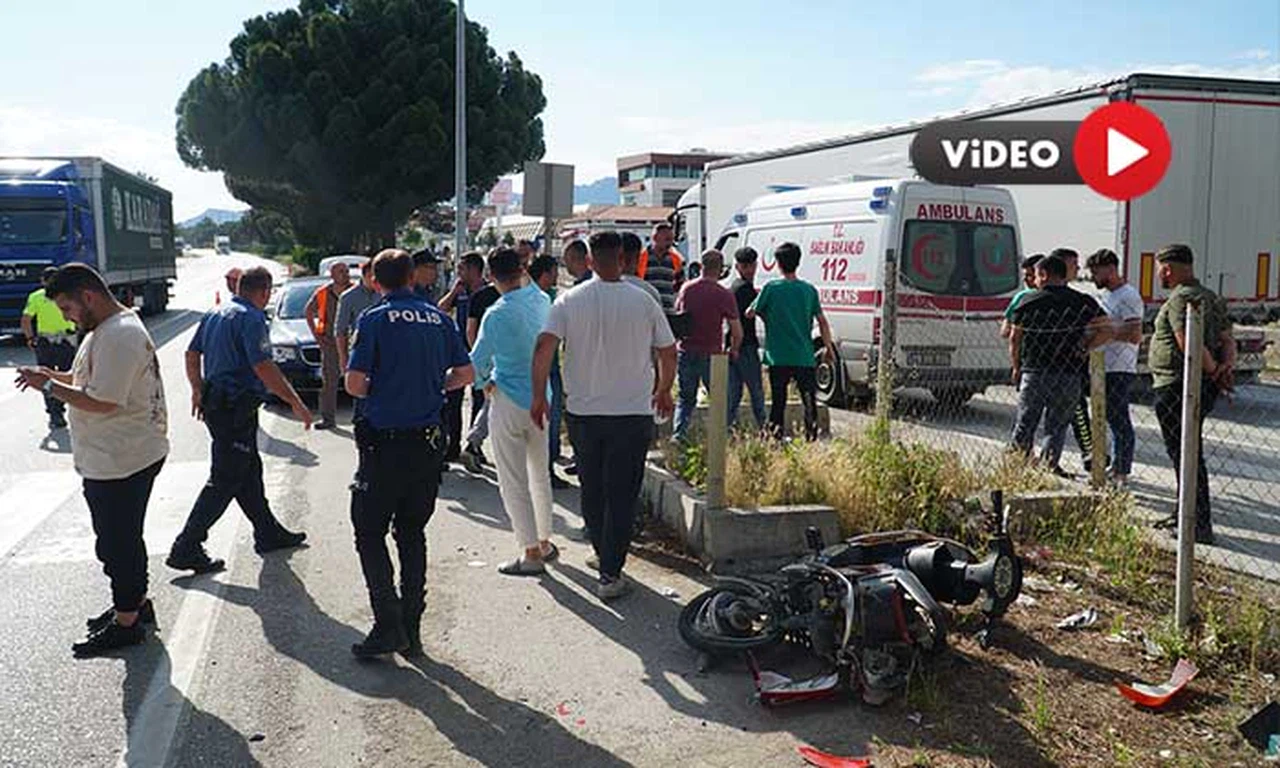 Osmancık’ta Korkunç Kaza: Dört Yaralı