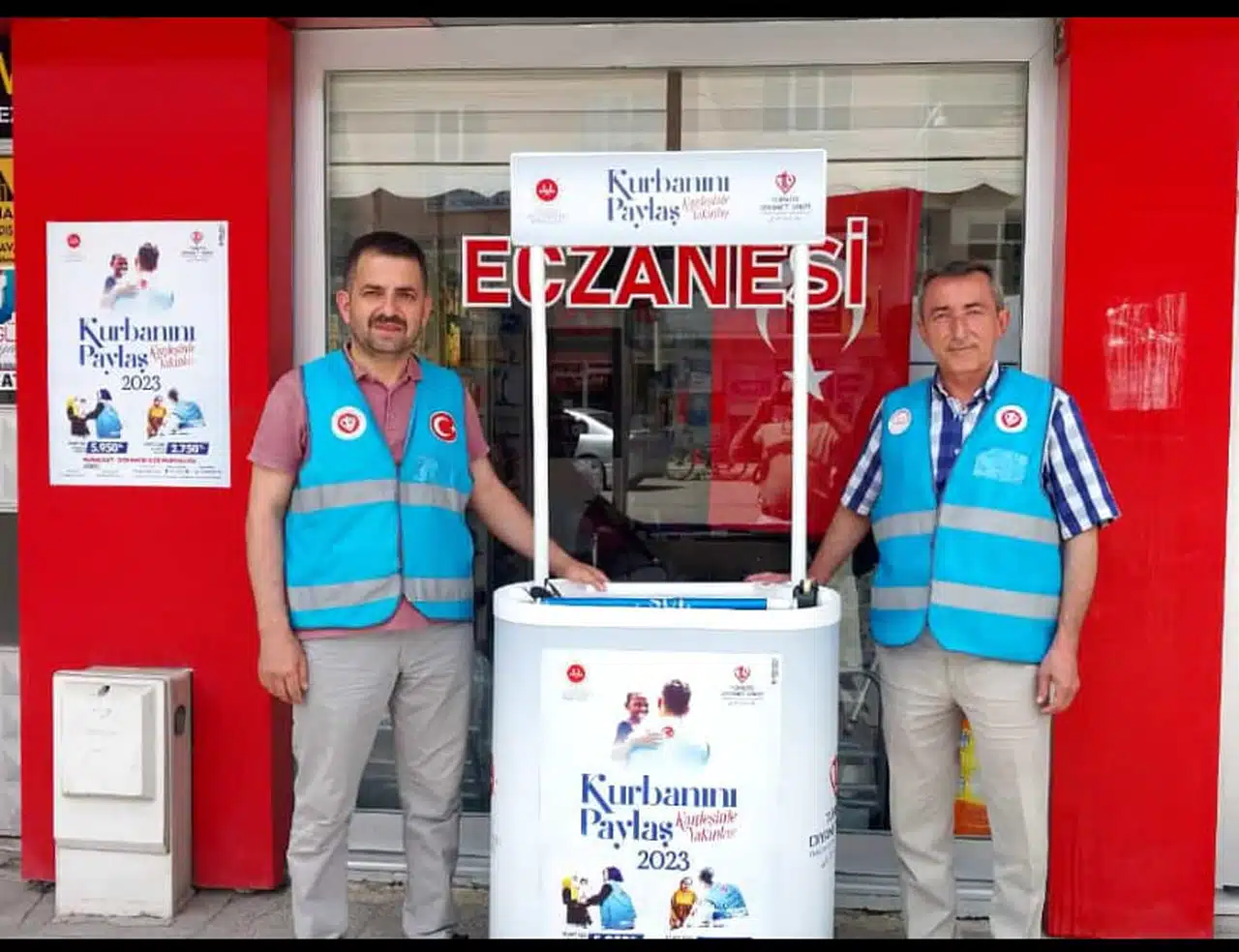 Osmancık’ta TDV, Kurban Bağışı Alıyor
