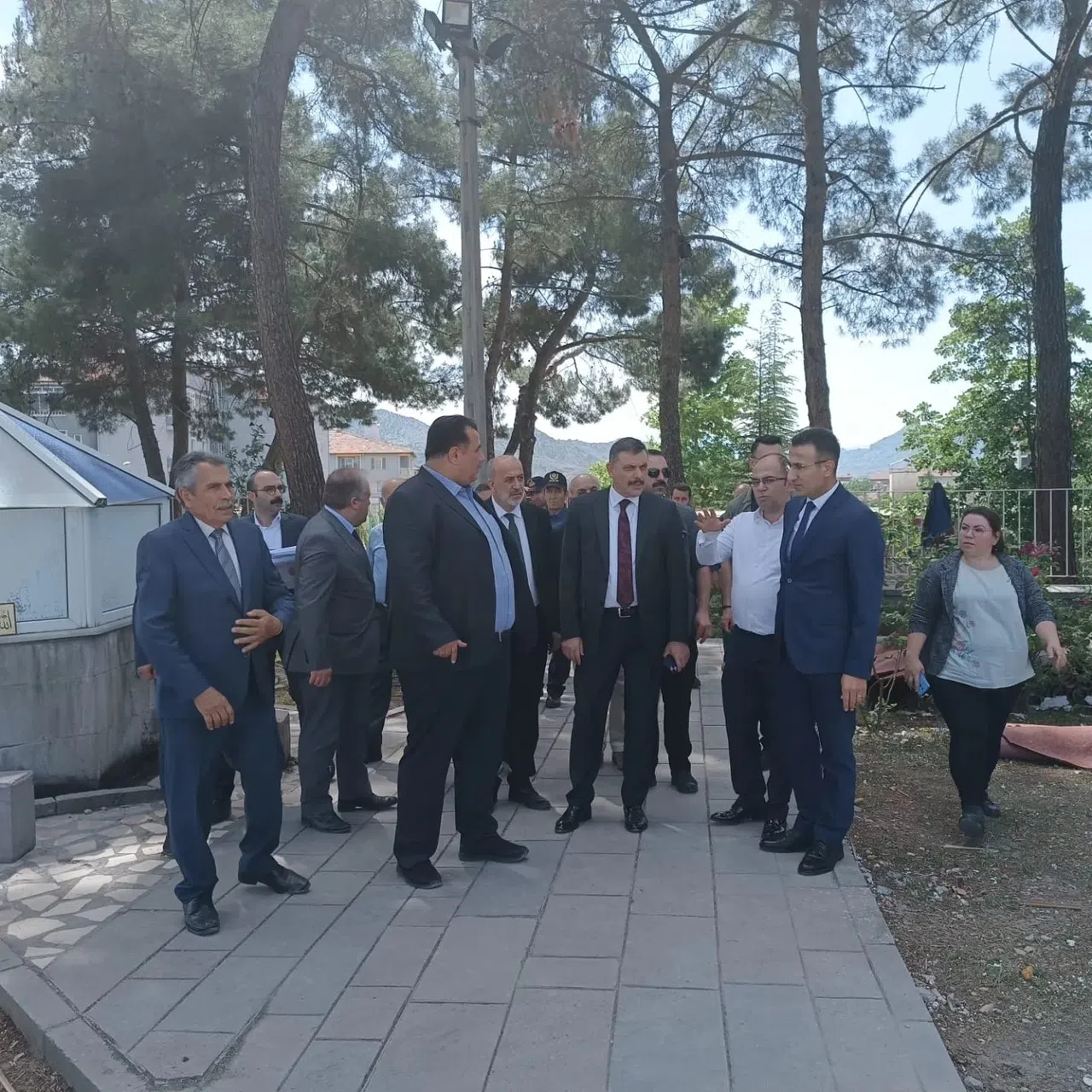Osmancık’taki Kamu Yatırımlarını İnceledi