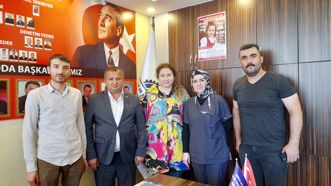 Oto Tamircilerden Gökçe Vera için Yardım