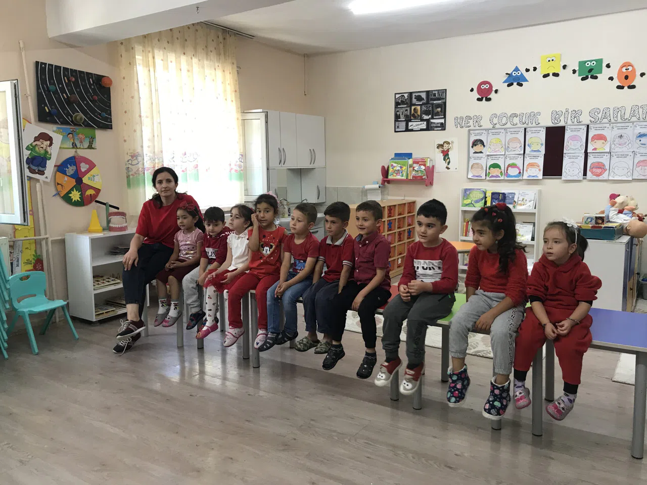 Oyun Arkadaşım Matematik Projesi Tamamlandı