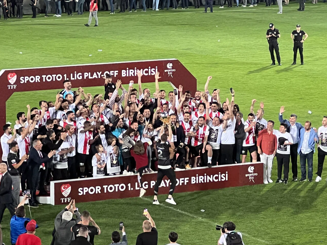Pendikspor Süper Lig’de