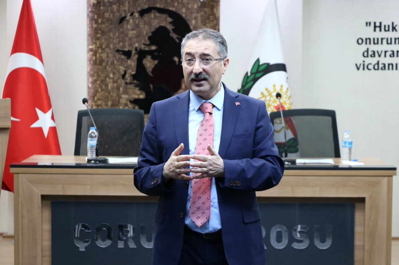Rumi Bekiroğlu, Baro’da Eğitim Semineri Verdi