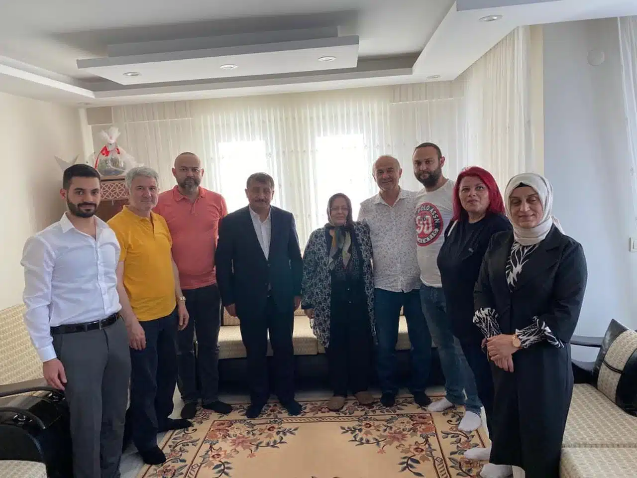 Şehit Babası Unutulmadı