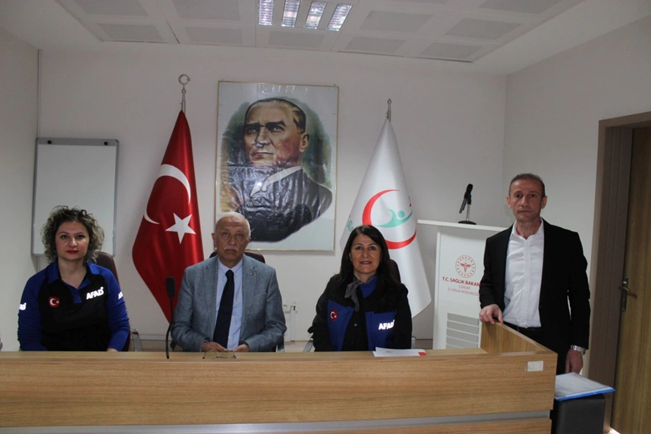Sivil Savunma Amirleri Eğitimi