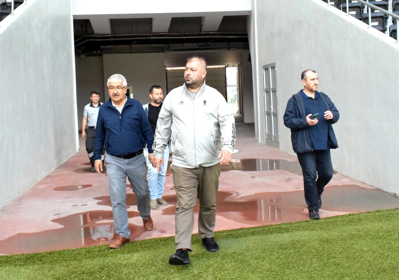 Stadyumda İnceleme