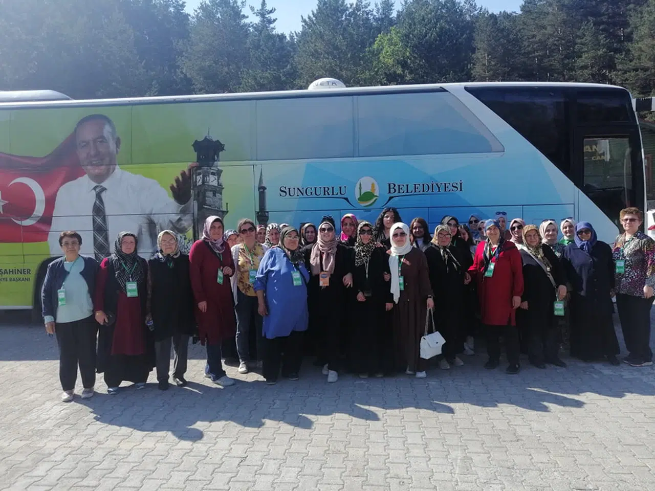 Sungurlu Belediyesinin Bolu Gezileri Sürüyor