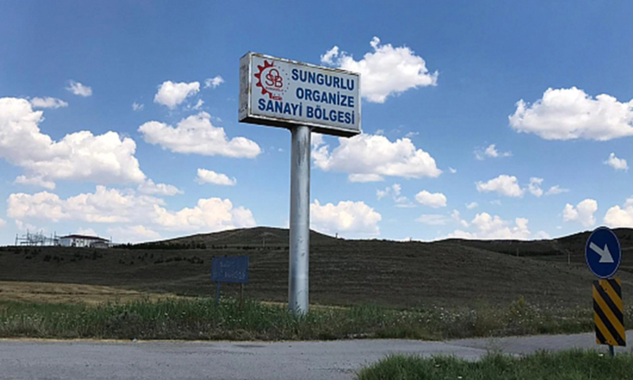 Sungurlu OSB Yönetim Kurulu toplantısı