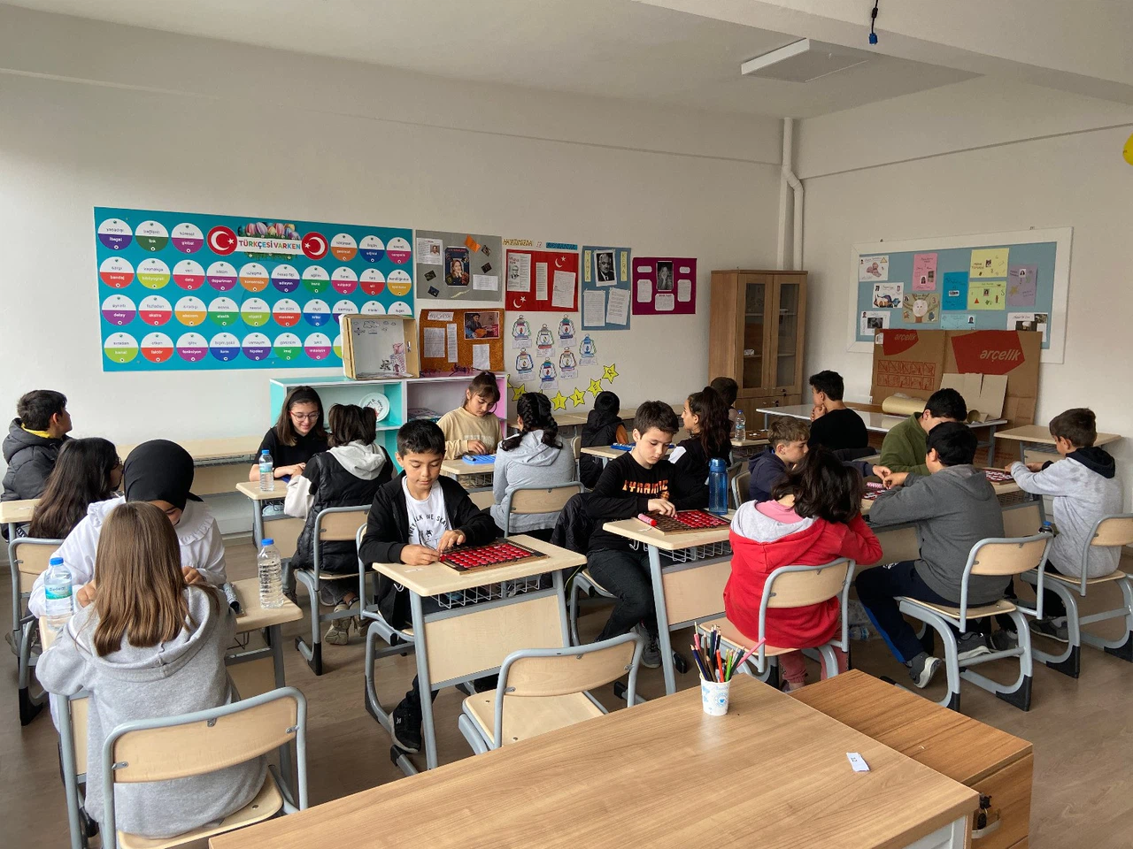 Sungurlu'da Akıl ve Zeka Oyunları Turnuvası Düzenlendi