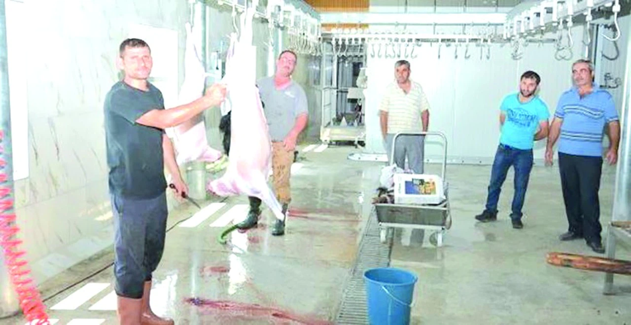 Sungurlu’da Kurban Kesim Yerleri Belirlendi