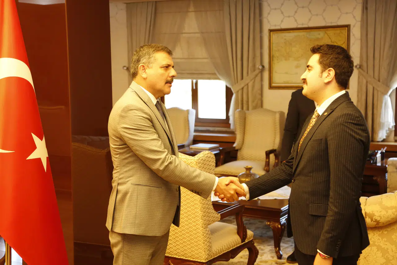 Vali Çiftçi, Valilik Personeli ile Bayramlaştı
