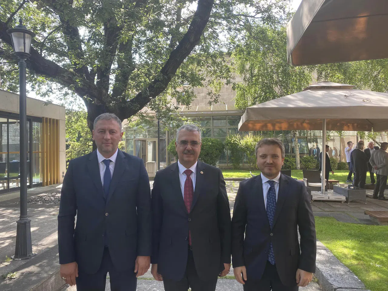 Vekiller, Bakan Yardımcısı Zekeriya Coştu’yu Kutladı