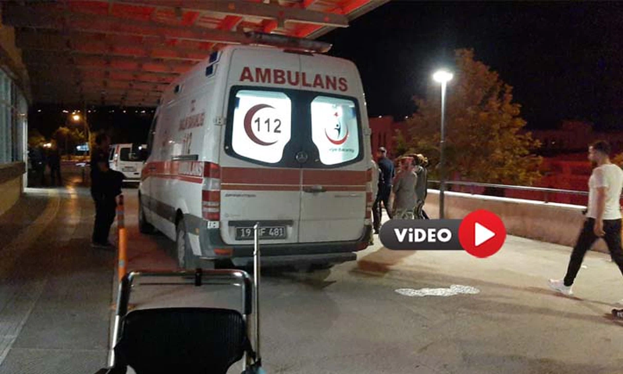 Elektrik Tellerine Takılan Uçurtmayı Almaya Çalışan Genç Akıma Kapıldı