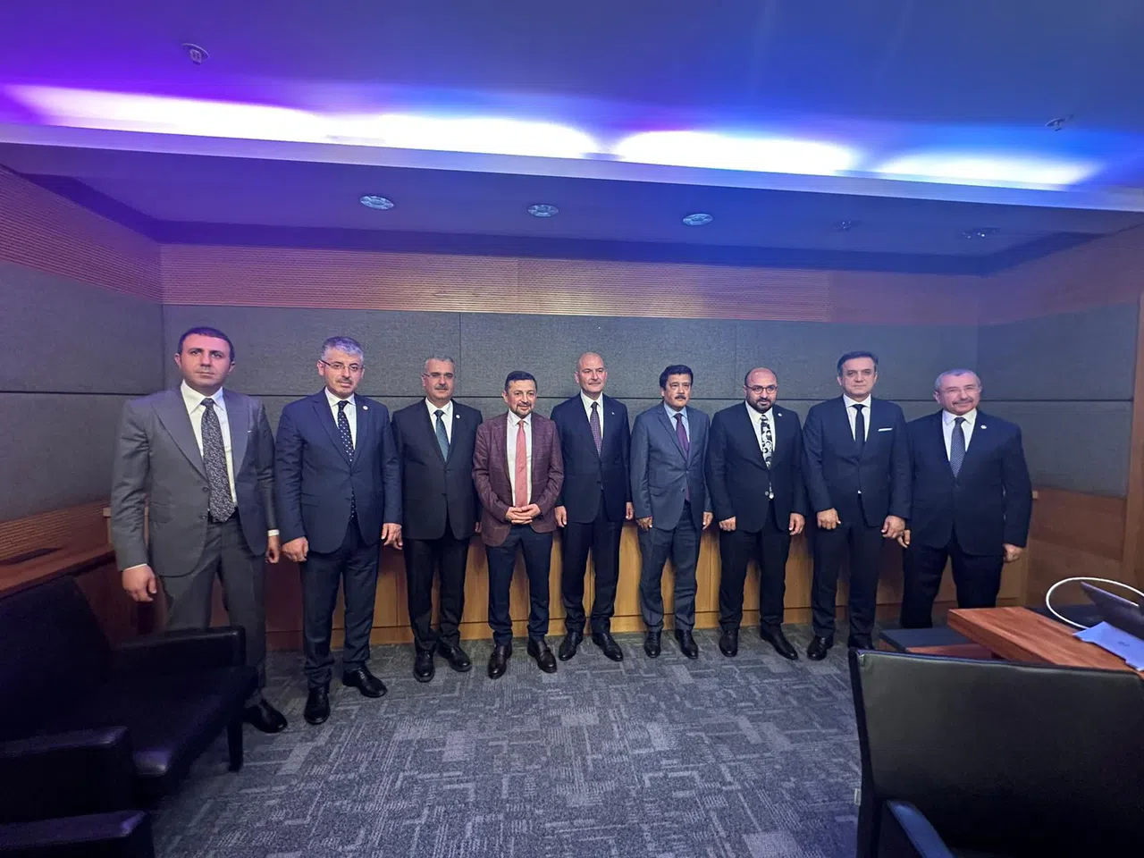 Ahlatcı, İçişleri Komisyonuna Seçildi