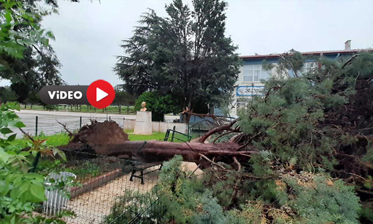 Dört İlçede Sağanak Yağış