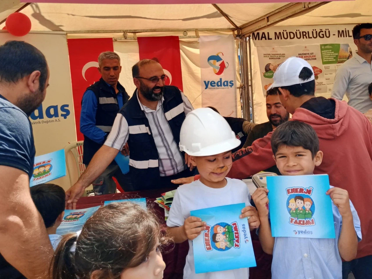 YEDAŞ, Çocuklara Enerji Verimliliğini Anlatıyor
