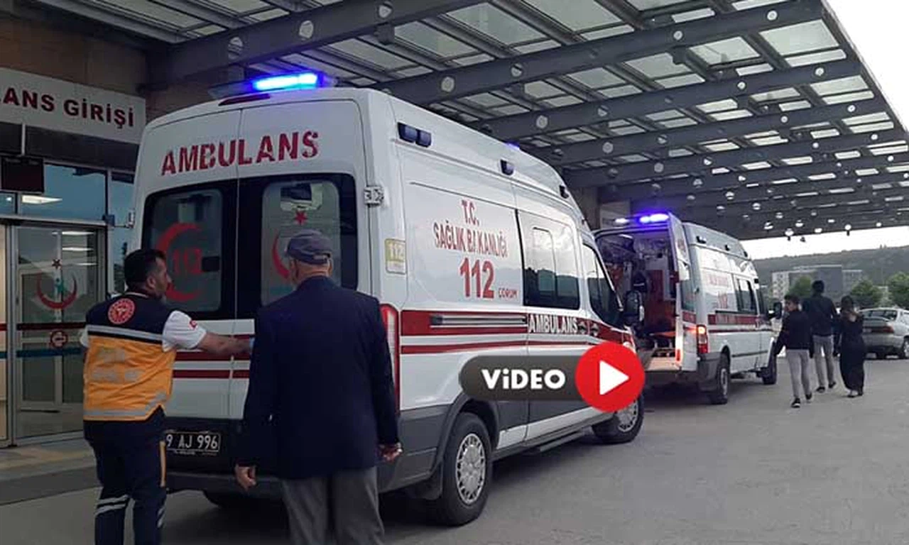 Zehirlenme Şüphesiyle 10 Kişinin Tedavisi Sürüyor