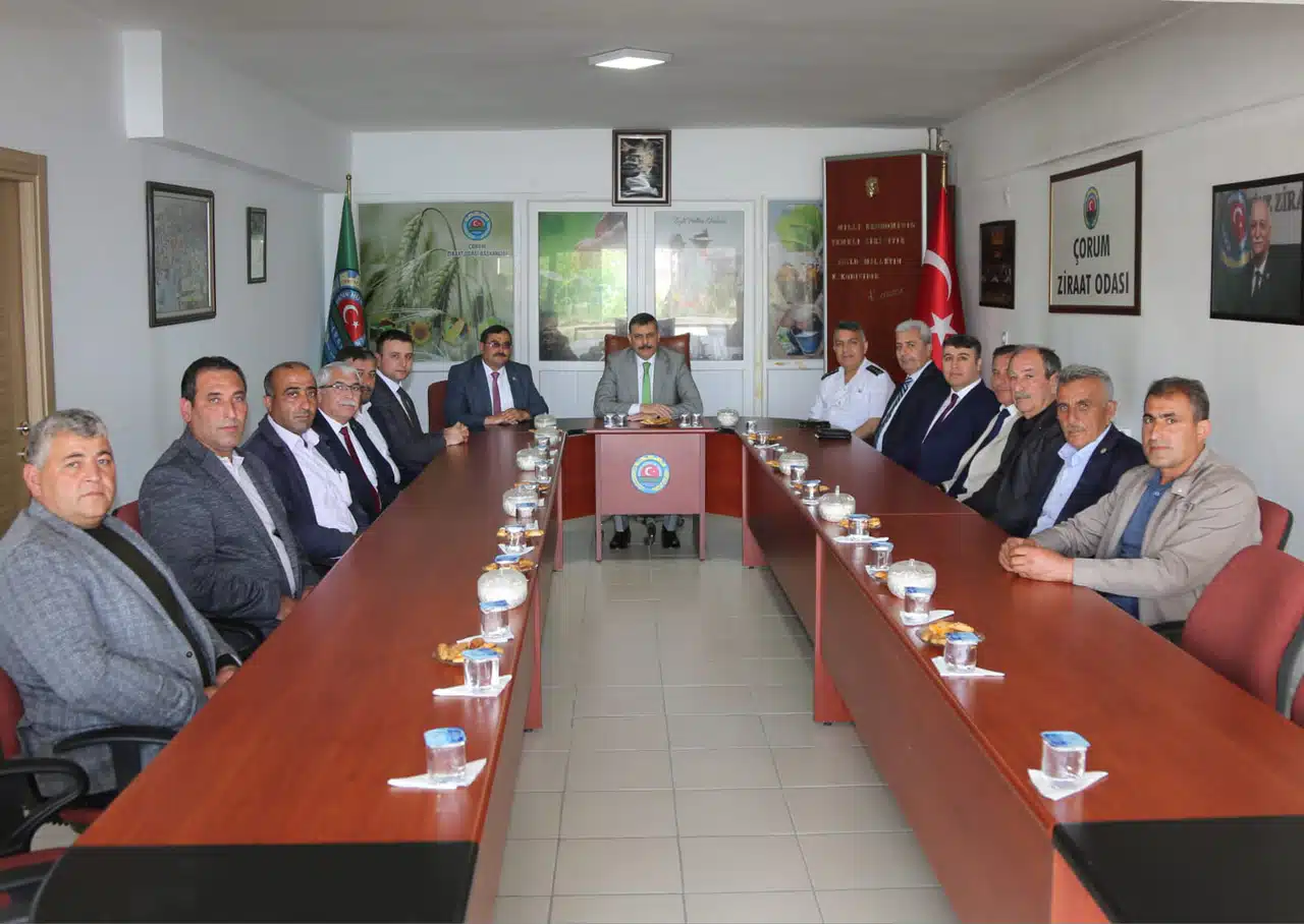 Ziraat Odası’nda Tarım İstişaresi