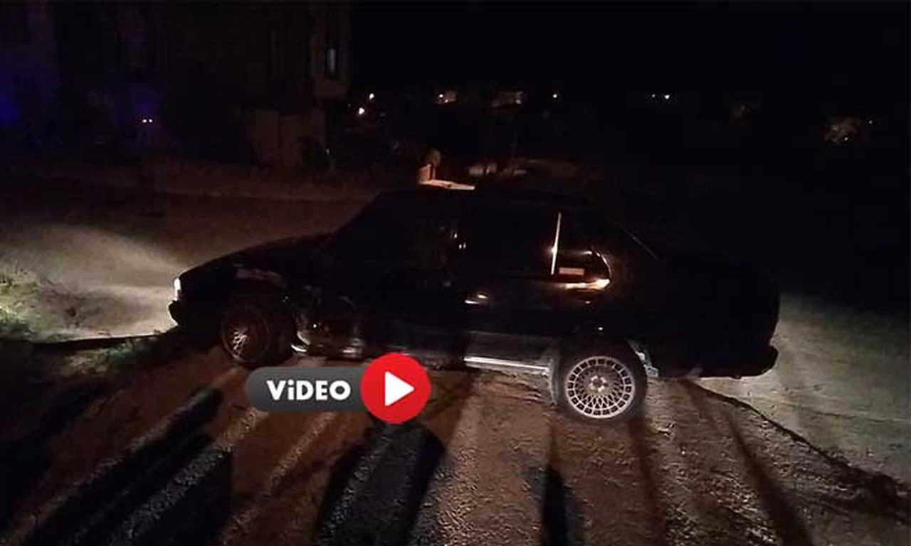 İki Otomobil Çarpıştı: 1 Yaralı  