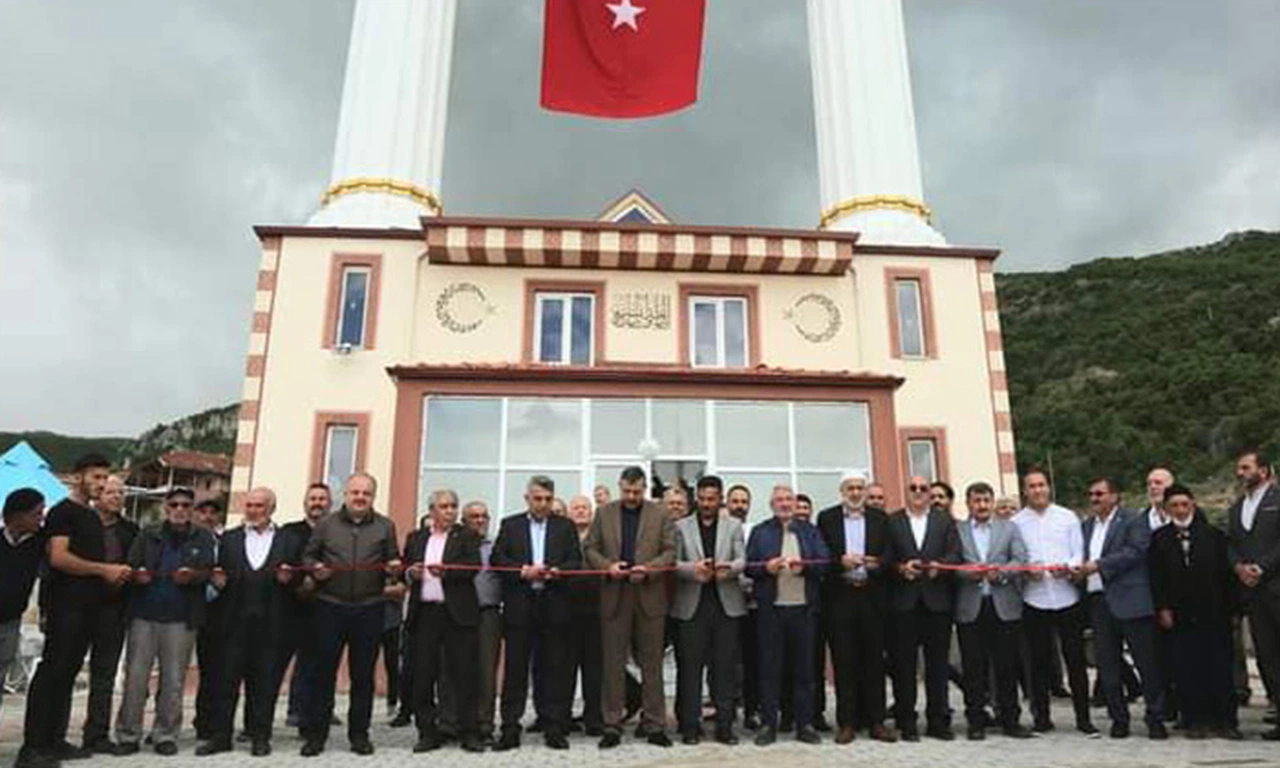 Kılıçören Cami İbadete Açıldı