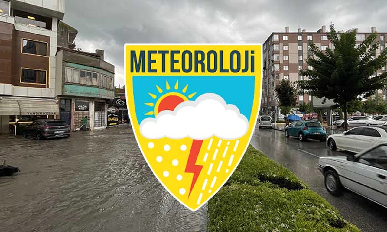 Çorum'a Sarı Kodlu Uyarı