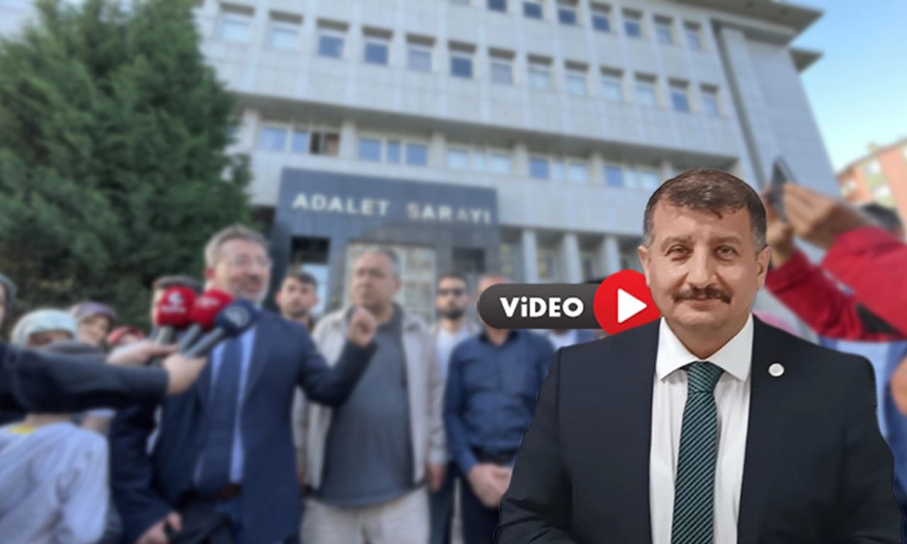 AK Parti İl Başkanına Darp Davası Başladı