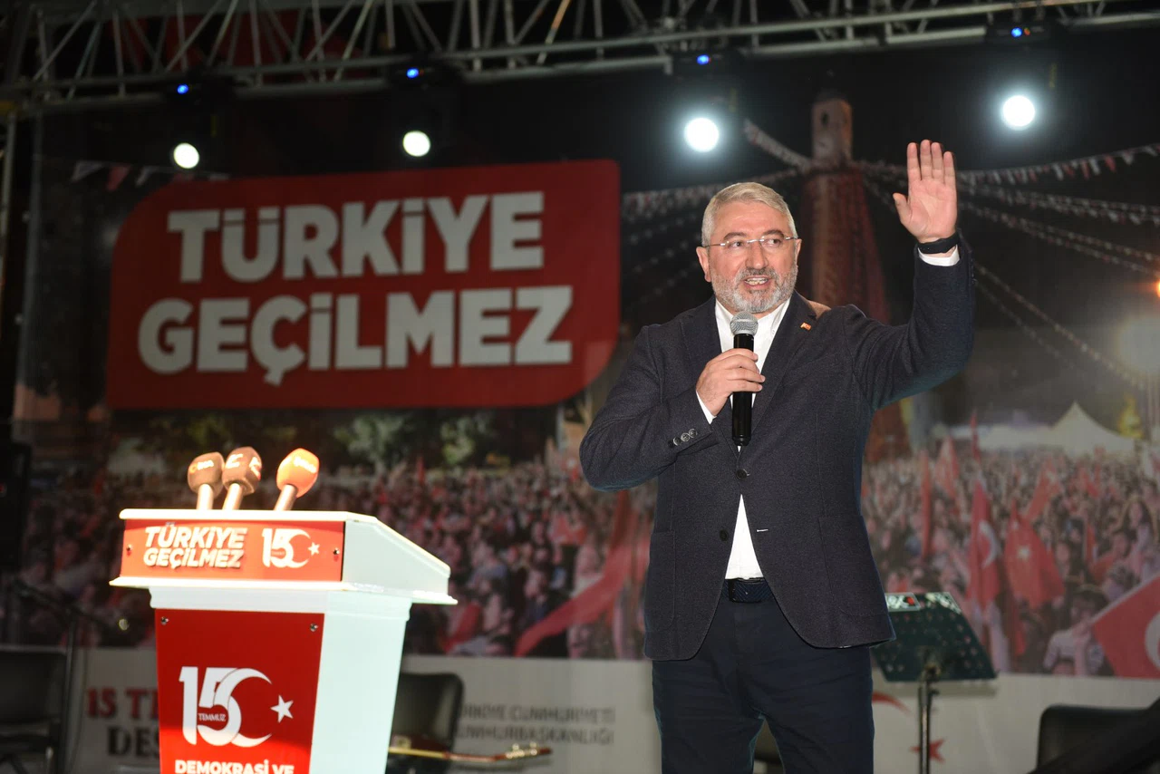 “15 Temmuz, Büyük Bir Demokrasi Mücadelesi”