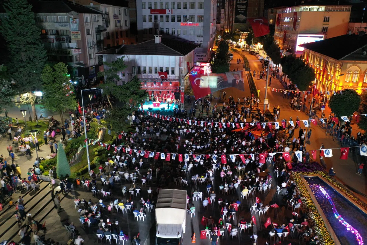 15 Temmuz Etkinlikleri Belli Oldu