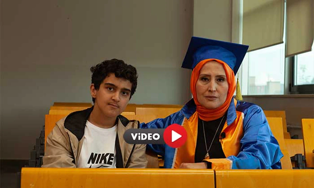 45 Yaşındaki Kadının Örnek Başarısı