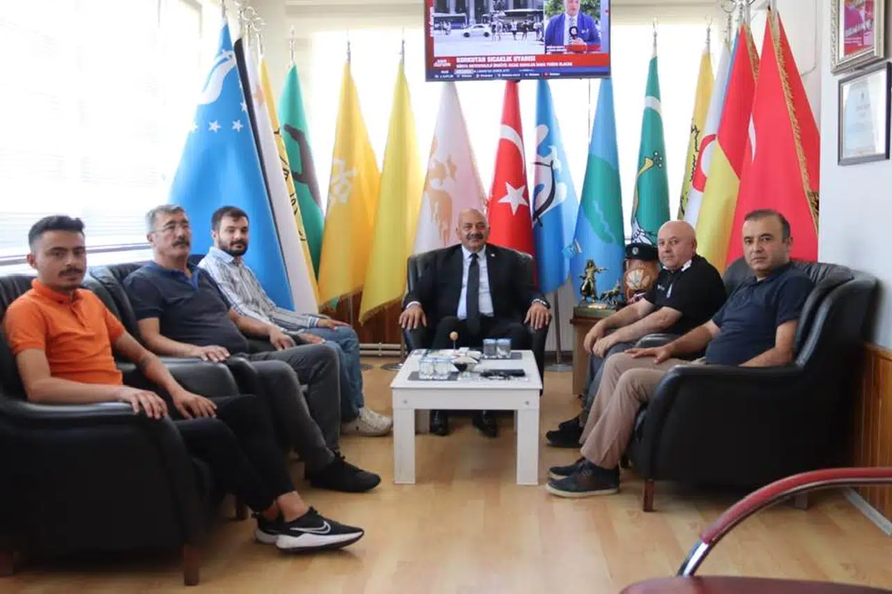 ASKF’den İsbir’e Ziyaret