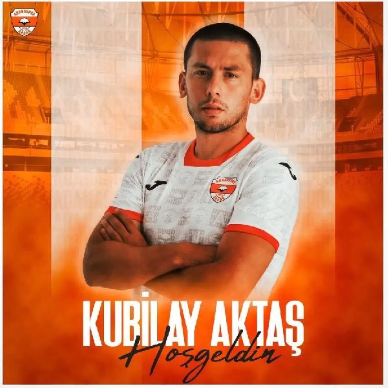 Adanaspor Kubilay Aktaş'ı Transfer Etti