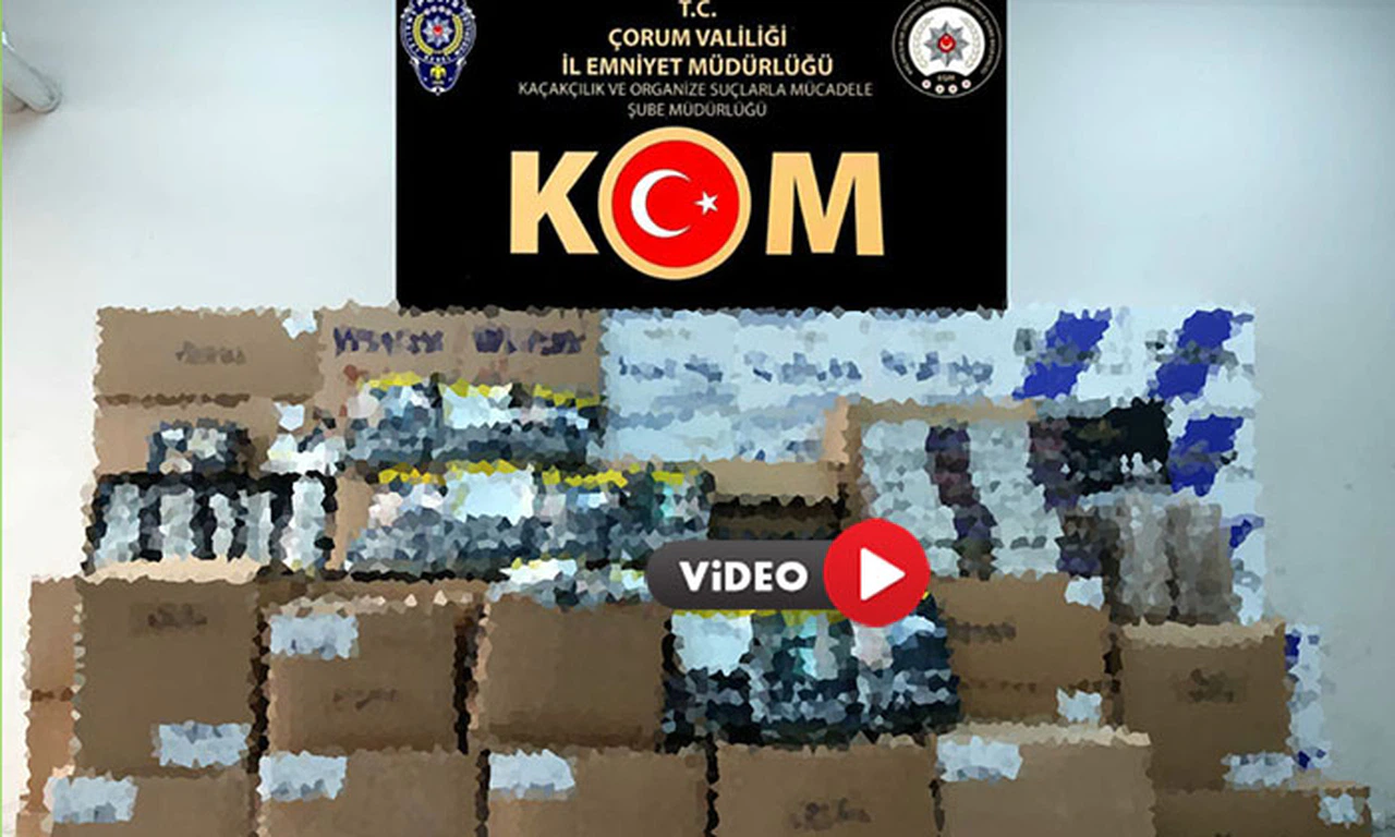 Aracın Her Yerinden Kaçak Ürünler Çıktı