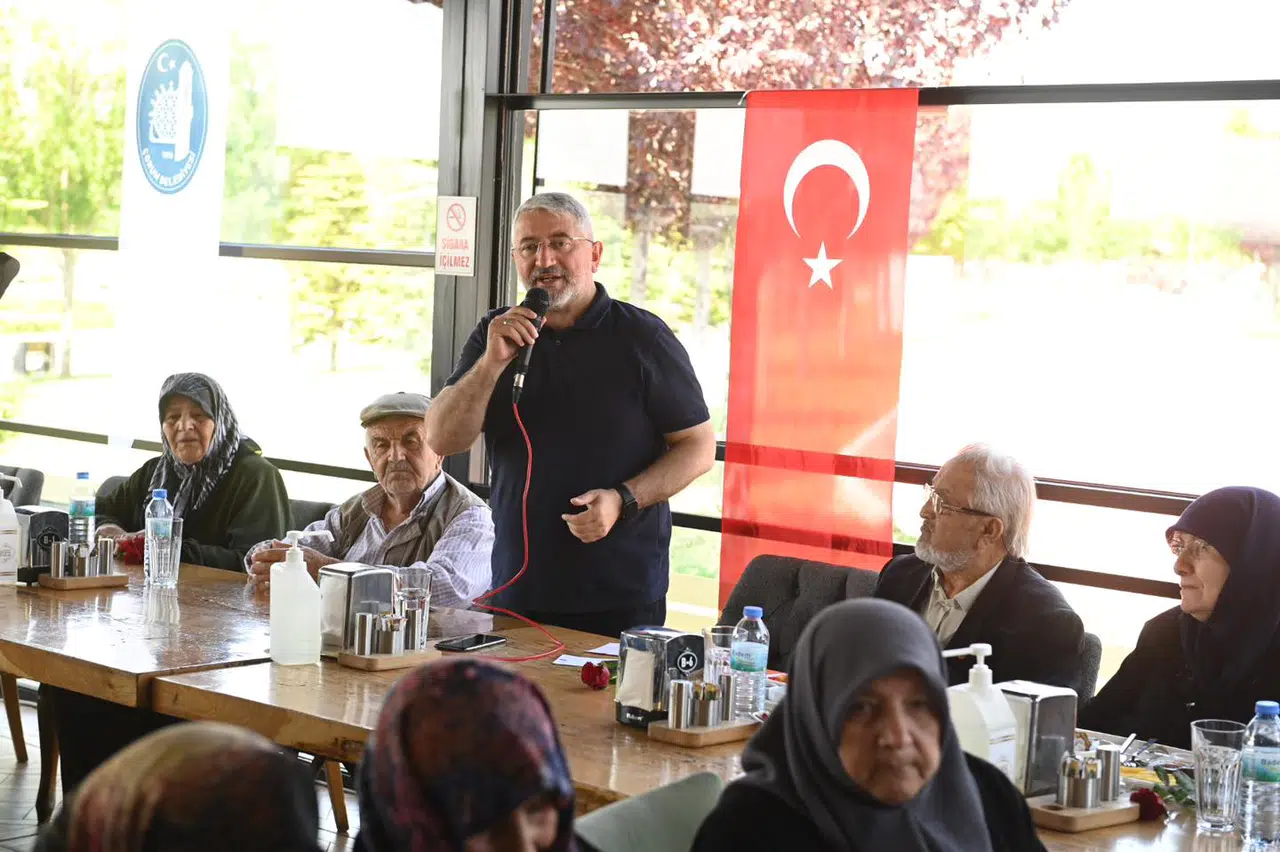 Aşgın, Evde Temizlik Hizmeti Alanlar ile Buluştu