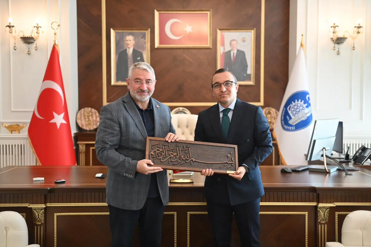 Aşgın, Kaymakamlara Teşekkür Etti