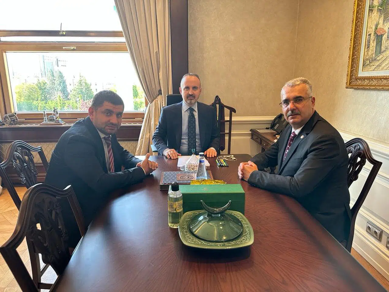 Bakanlarla İstişare