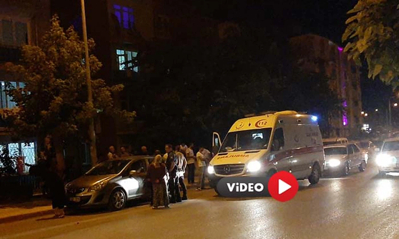 Evlerinin Balkonlarından Düşen 2 Çocuk Yaralandı