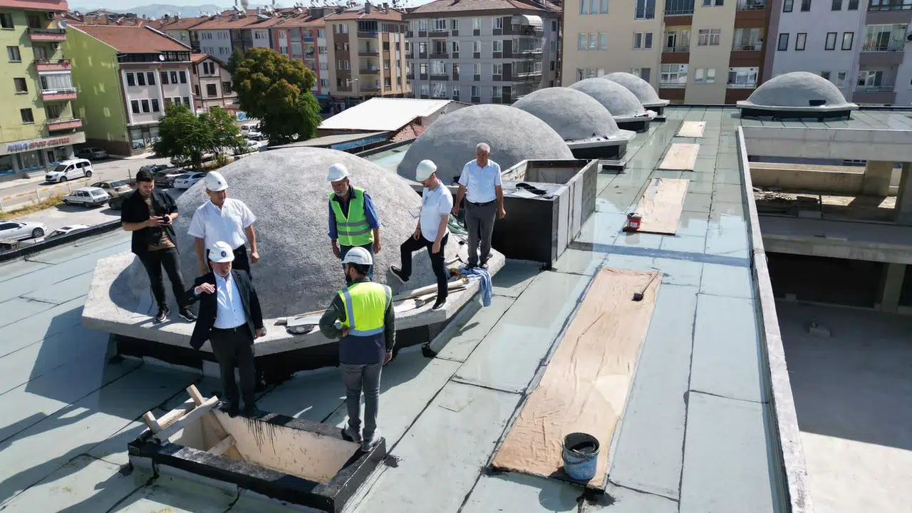 Bedesten’de Kubbeler Tamam