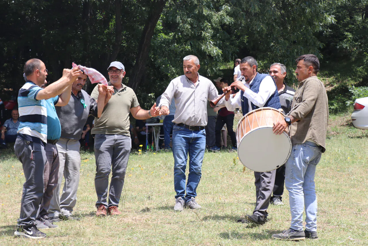 Boğazkale'de Şenlik Coşkusu