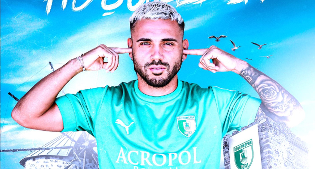 Burak Çoban'dan Bodrumspor'a 3 Yıllık İmza