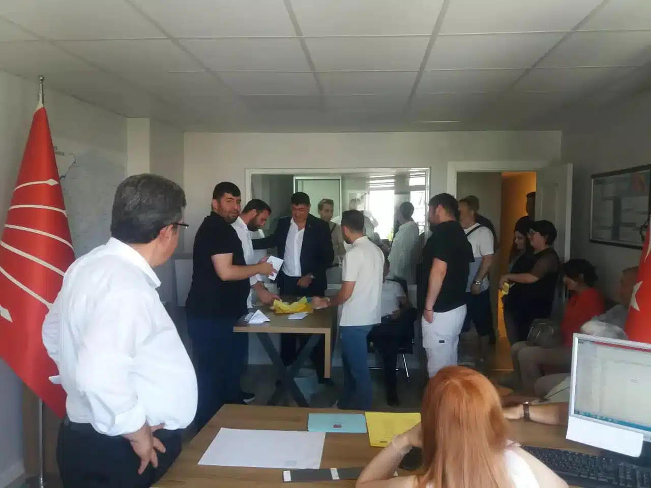 CHP’de Delege Seçimleri Tamamlandı