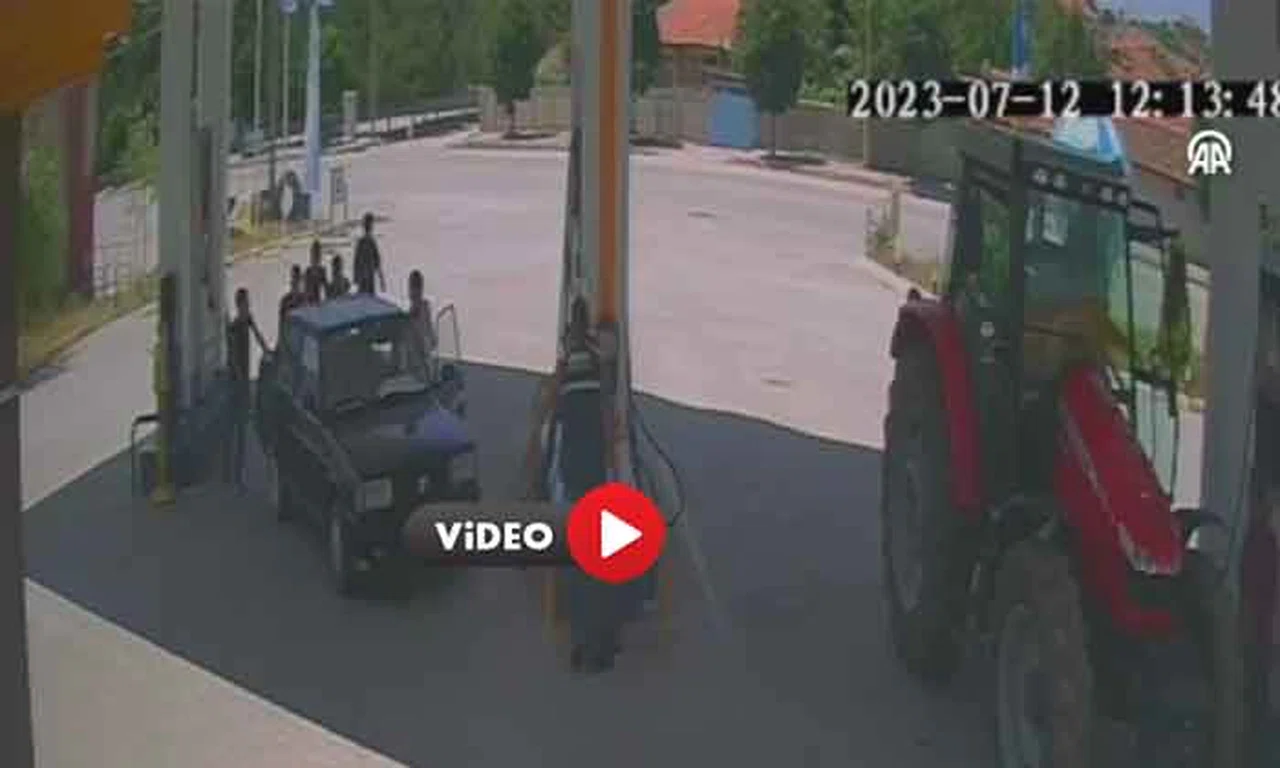 Çalıntı Araç Saniye Saniye Görüntülendi