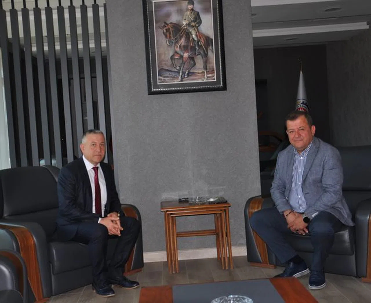 Çalışma ve İş Kurumundan ÇTSO’ya Ziyaret