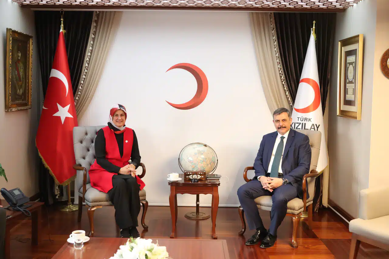 Çiftçi ve Aşgın’dan Ankara’da Ziyaretler