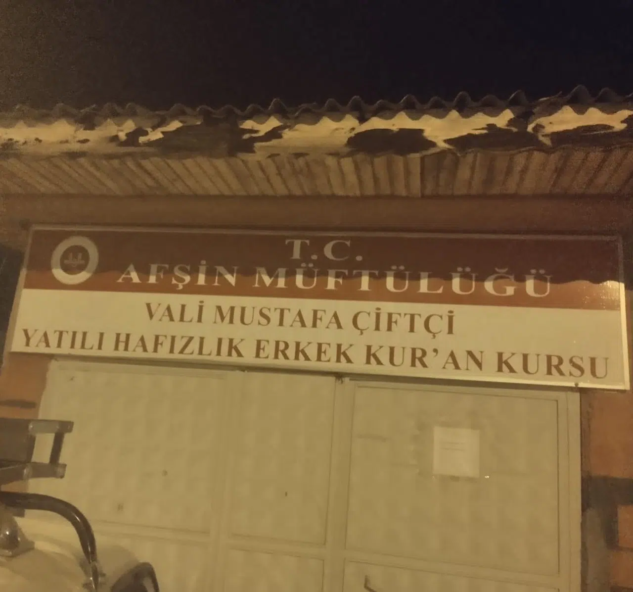 Çiftçi’nin İsmi Kur’an Kursuna Verildi